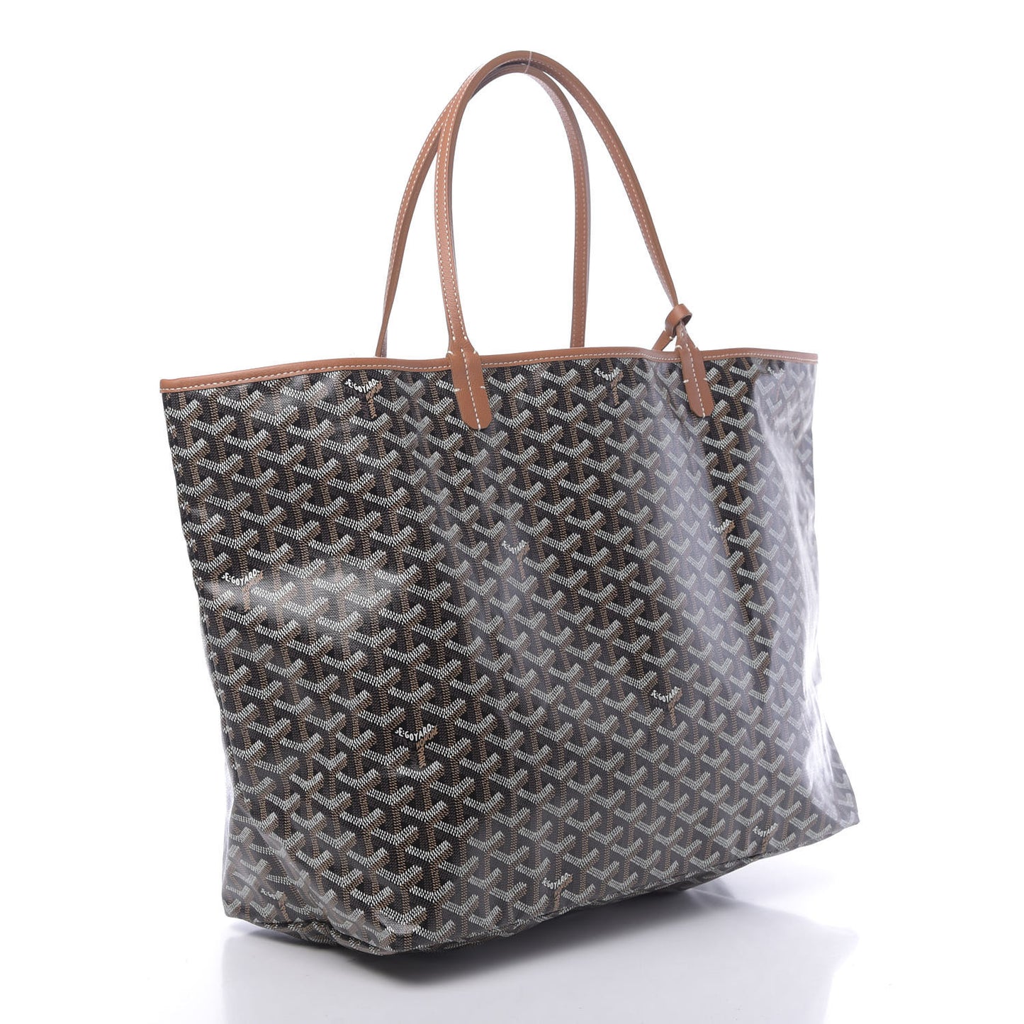 Goyardine Saint Louis GM Black Gold