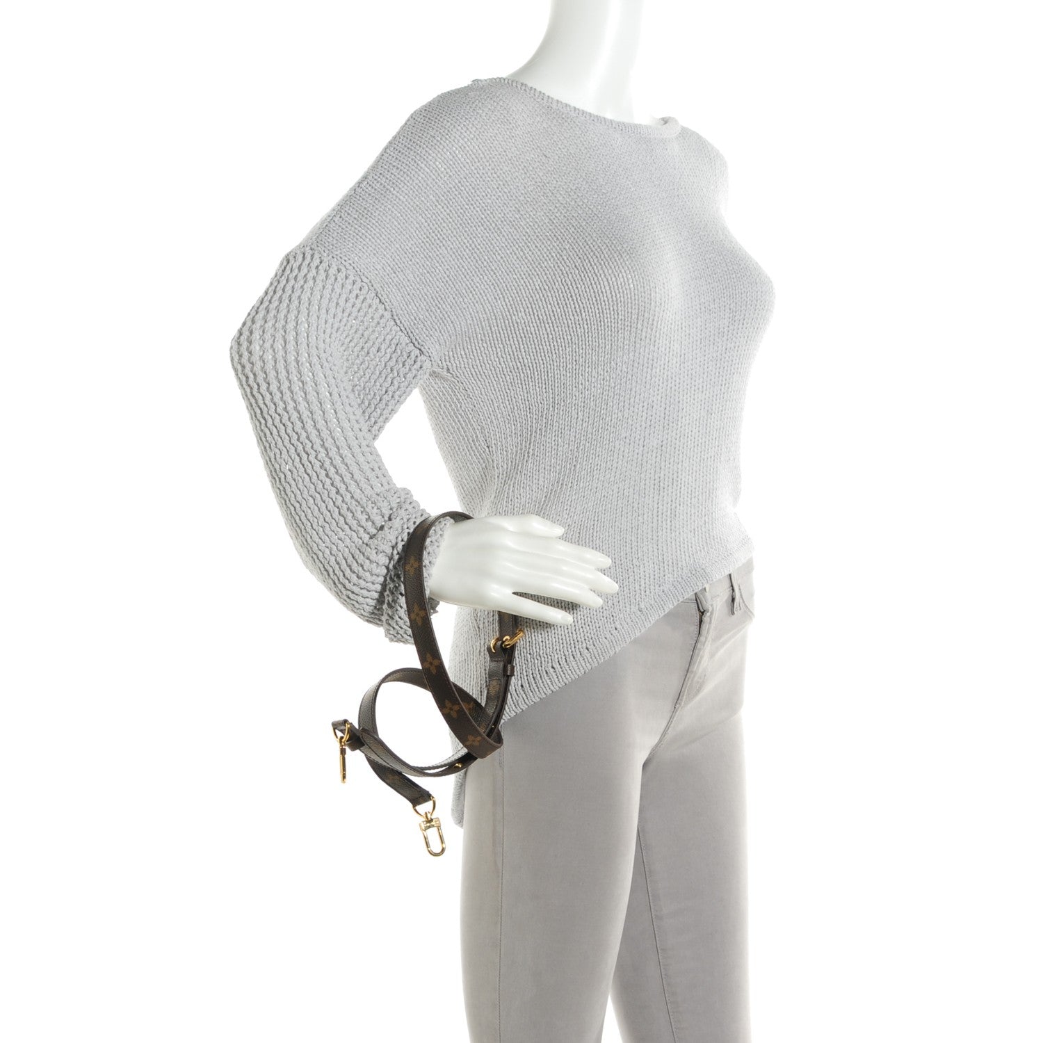 Louis Vuitton Monogram Adjustable Shoulder Strap 2 of 3