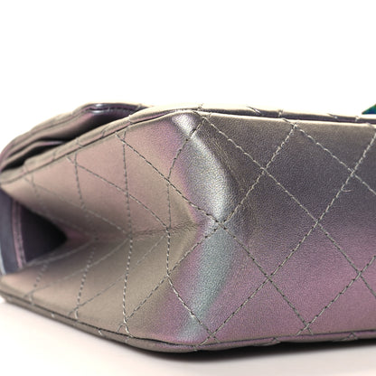 Chanel Iridescent Lambskin Quilted 2.55 Reissue 226 Flap Light Purple 9 of 11
