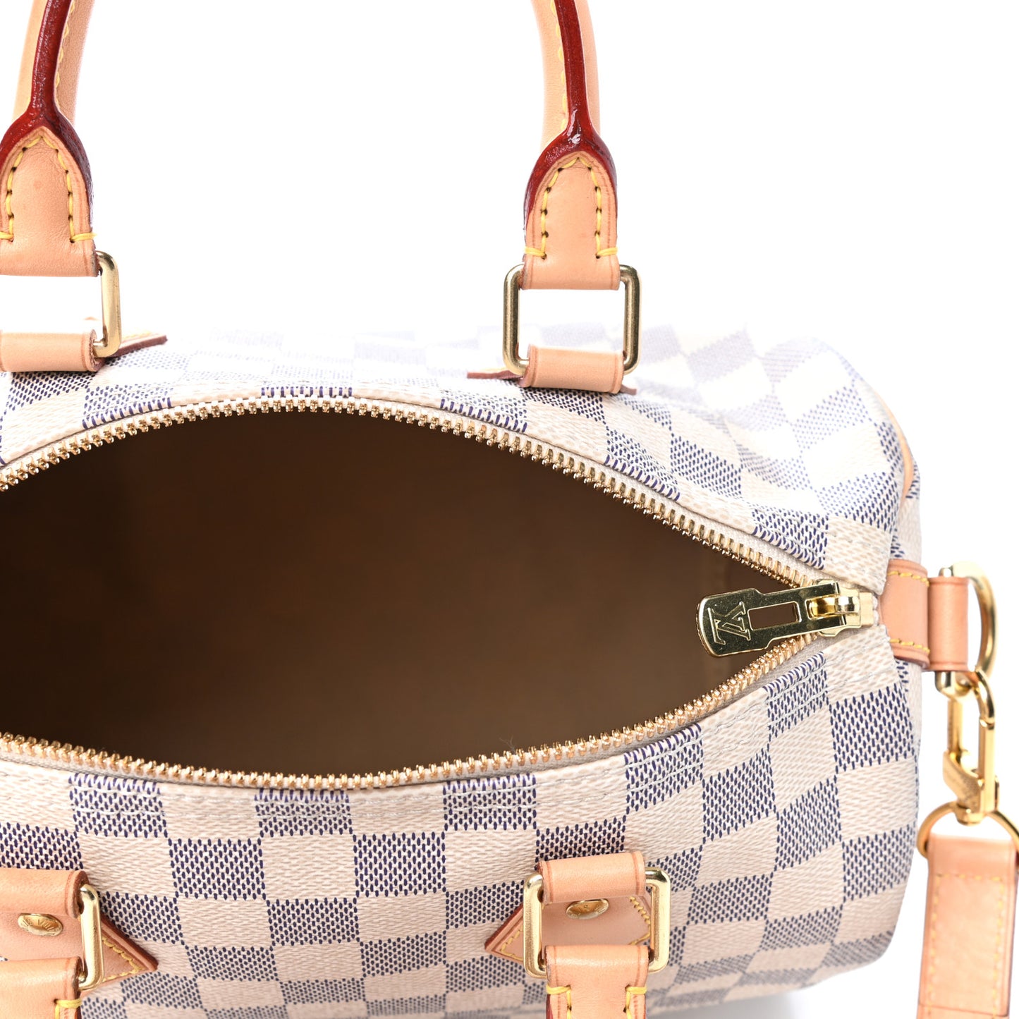 Damier Azur Speedy Bandouliere 25