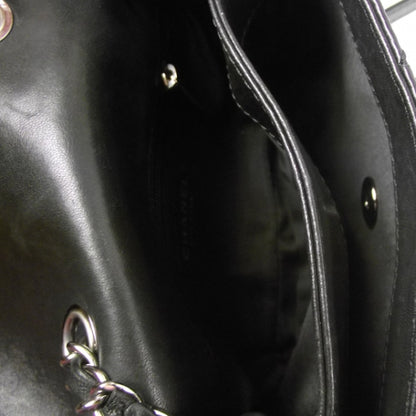 Chanel Lambskin Small Stitched Mini Flap Black 7 of 11