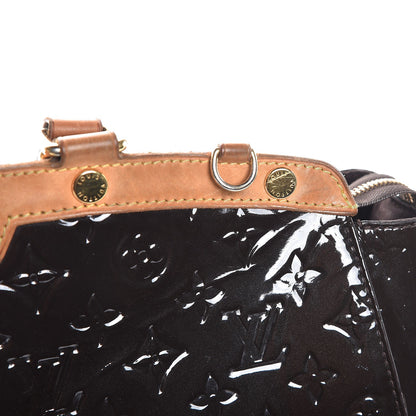 Louis Vuitton Vernis Brea GM Terre D'Ombre 11 of 32