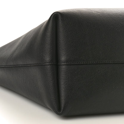 Saint Laurent Calfskin Large Shopping Tote Black 9 of 12