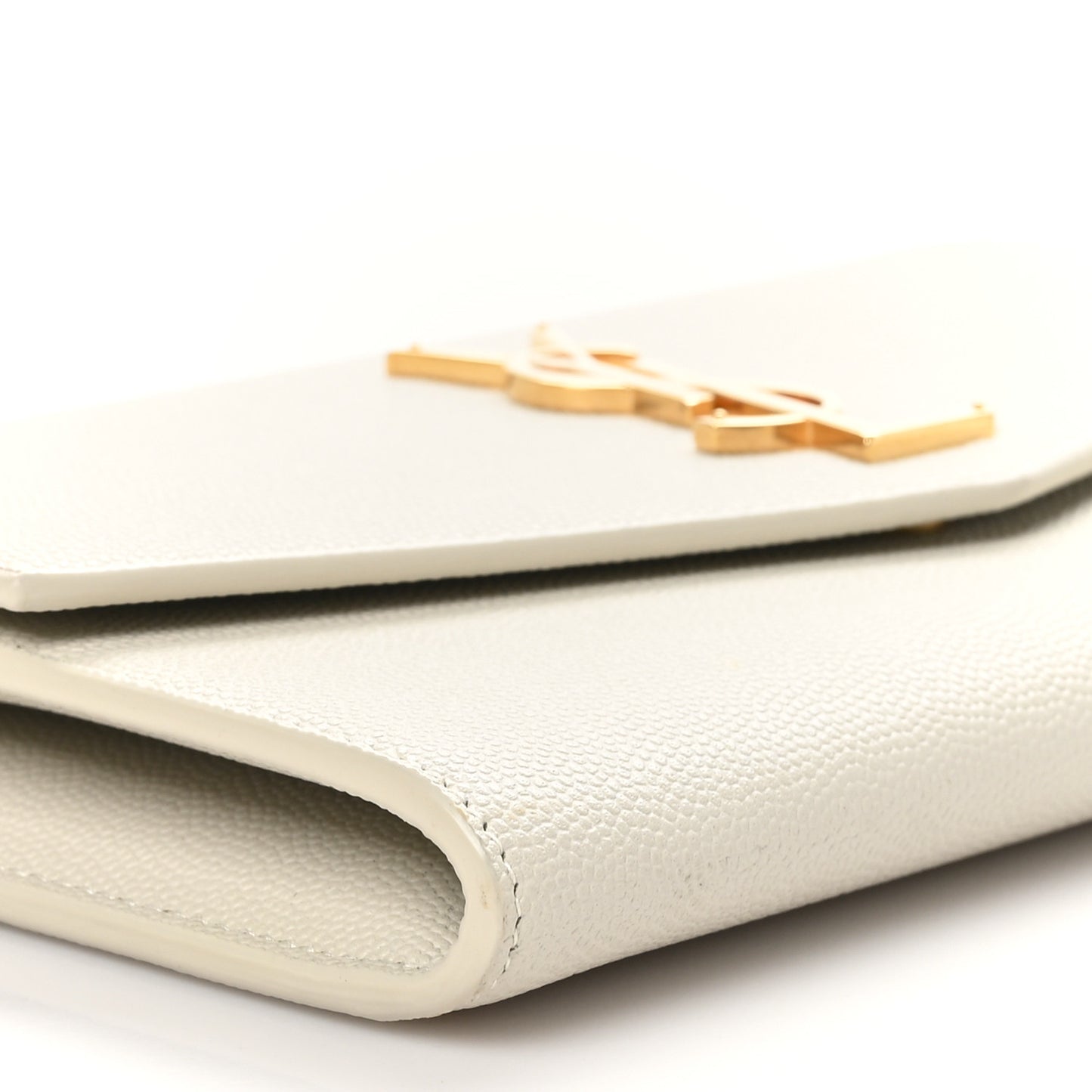 Grain De Poudre Monogram Uptown Chain Wallet Crema Soft