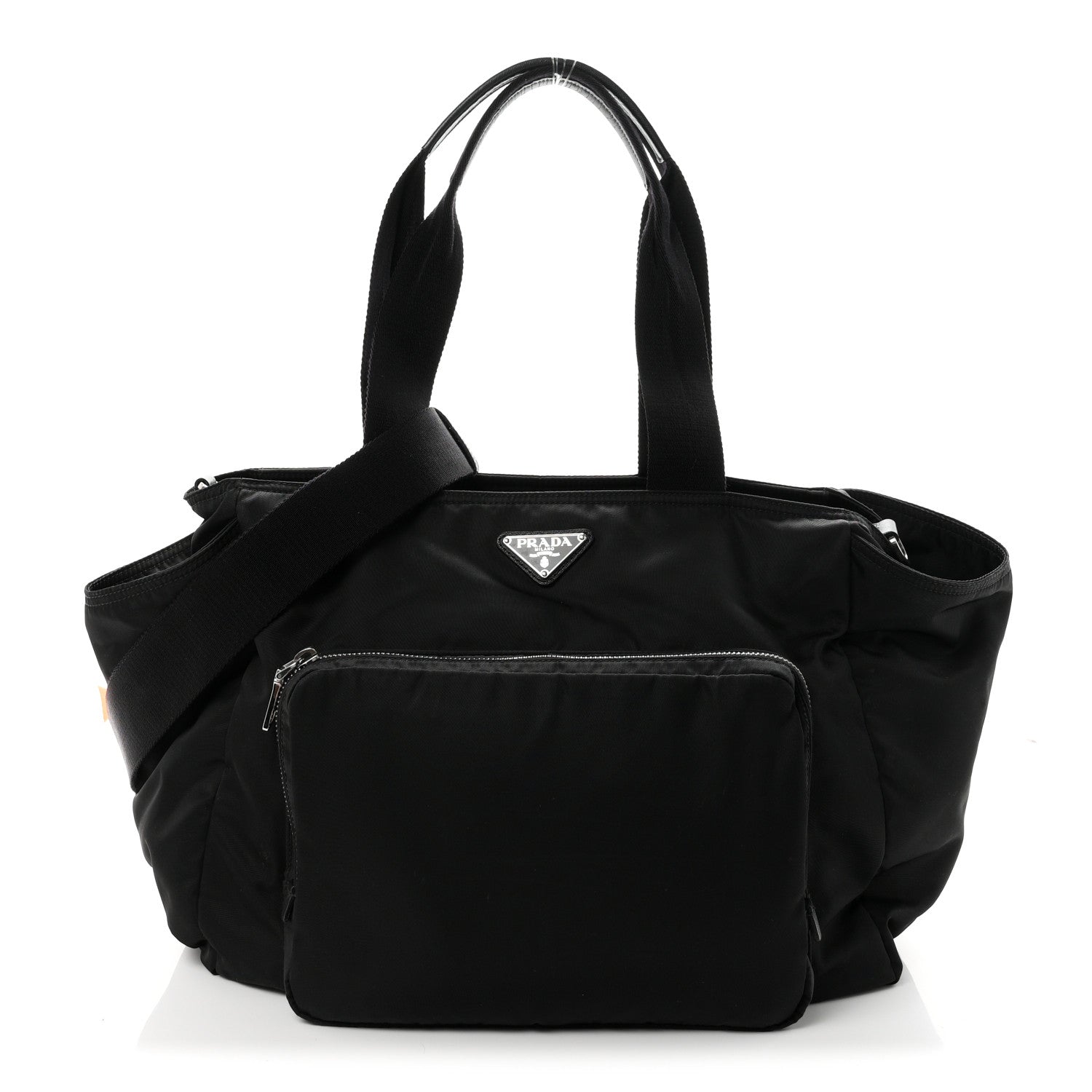 Prada Tessuto Nylon Vela Diaper Bag Black 1 of 13