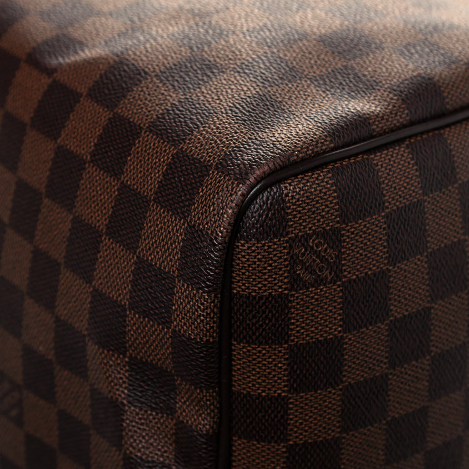 Louis Vuitton Damier Ebene Keepall 50 10 of 14