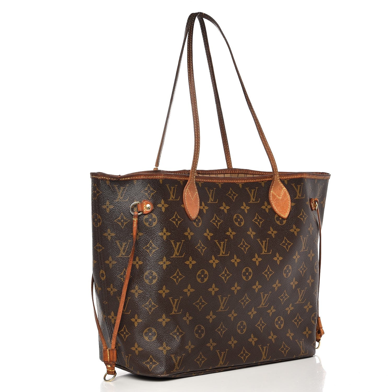 Louis Vuitton Monogram Neverfull MM 3 of 27