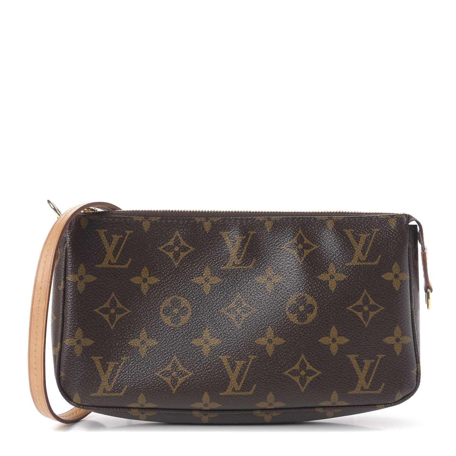Louis Vuitton Monogram Pochette Accessories NM 1 of 11