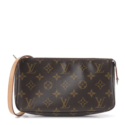 Louis Vuitton Monogram Pochette Accessories NM 1 of 11
