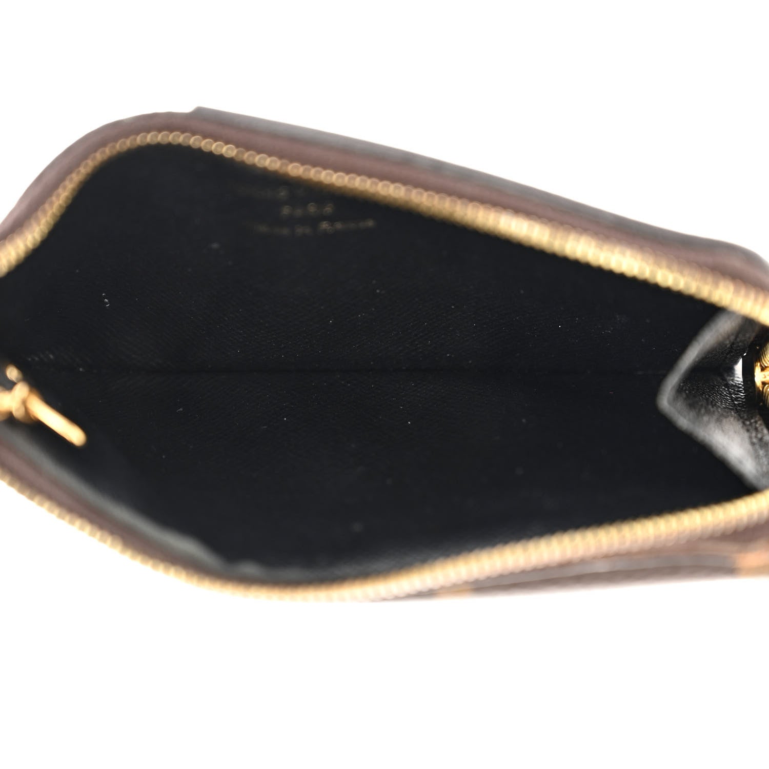 Louis Vuitton Monogram Recto Verso Card Holder Black 5 of 7