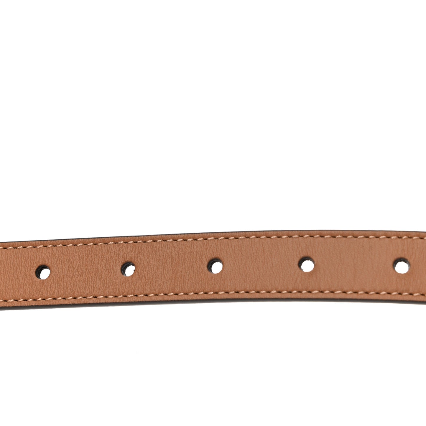 Moon Calfskin Double G 20mm Belt 75 30 Natural Tan