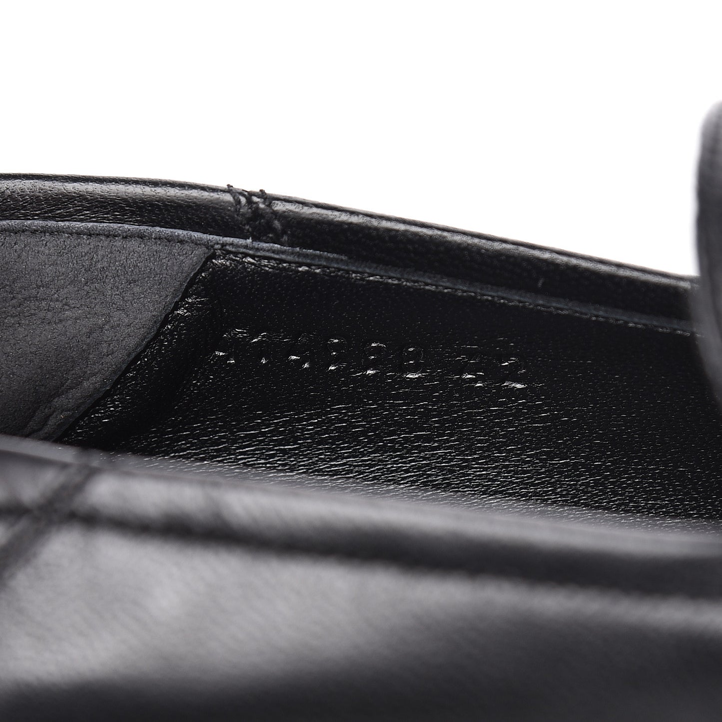 Lambskin Womens Brixton Horsebit Loafers 42 Black