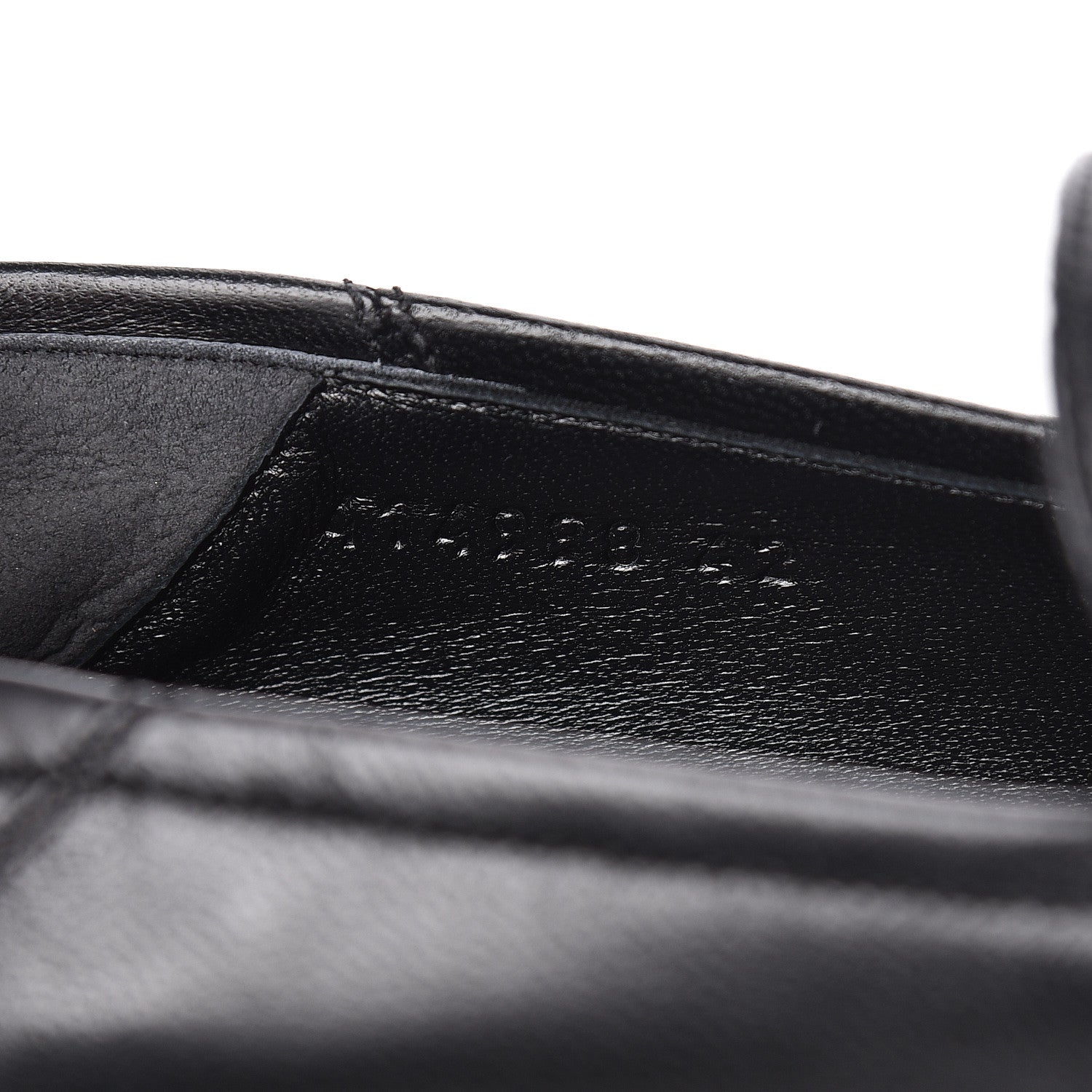 Gucci Lambskin Womens Brixton Horsebit Loafers 42 Black 7 of 10