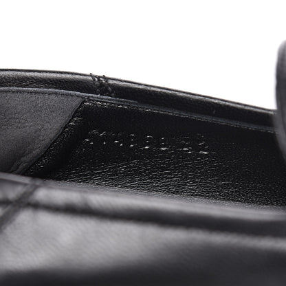 Gucci Lambskin Womens Brixton Horsebit Loafers 42 Black 7 of 10