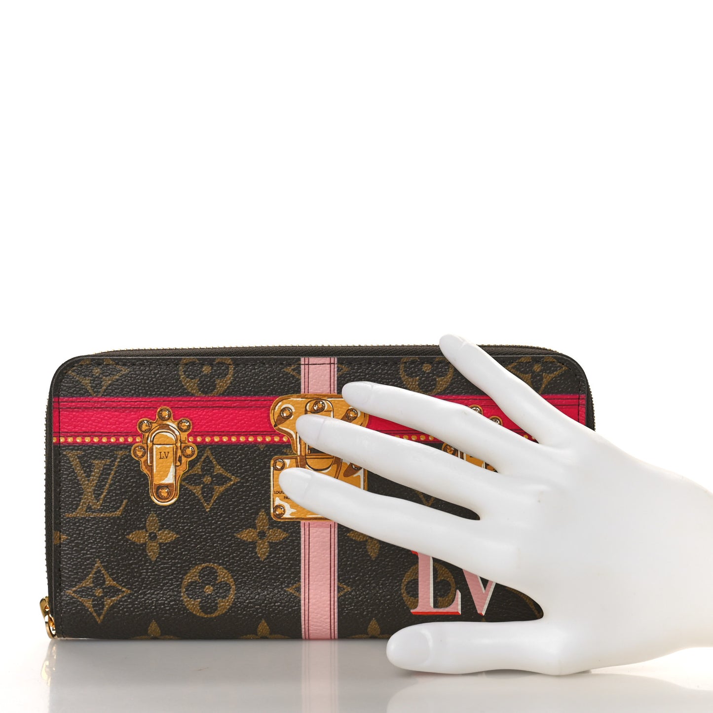 Monogram Summer Trunks Zippy Wallet
