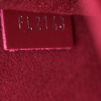 Louis Vuitton Epi Neverfull MM Fuchsia 7 of 13