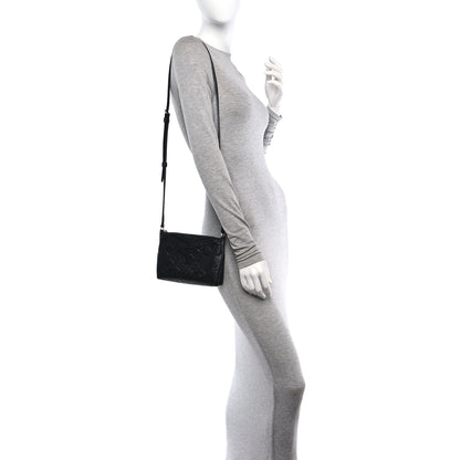 Louis Vuitton Empreinte Pallas Crossbody Black 2 of 9