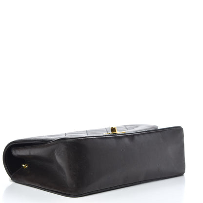 Chanel Lambskin Quilted Small Single Flap Black 4 of 14