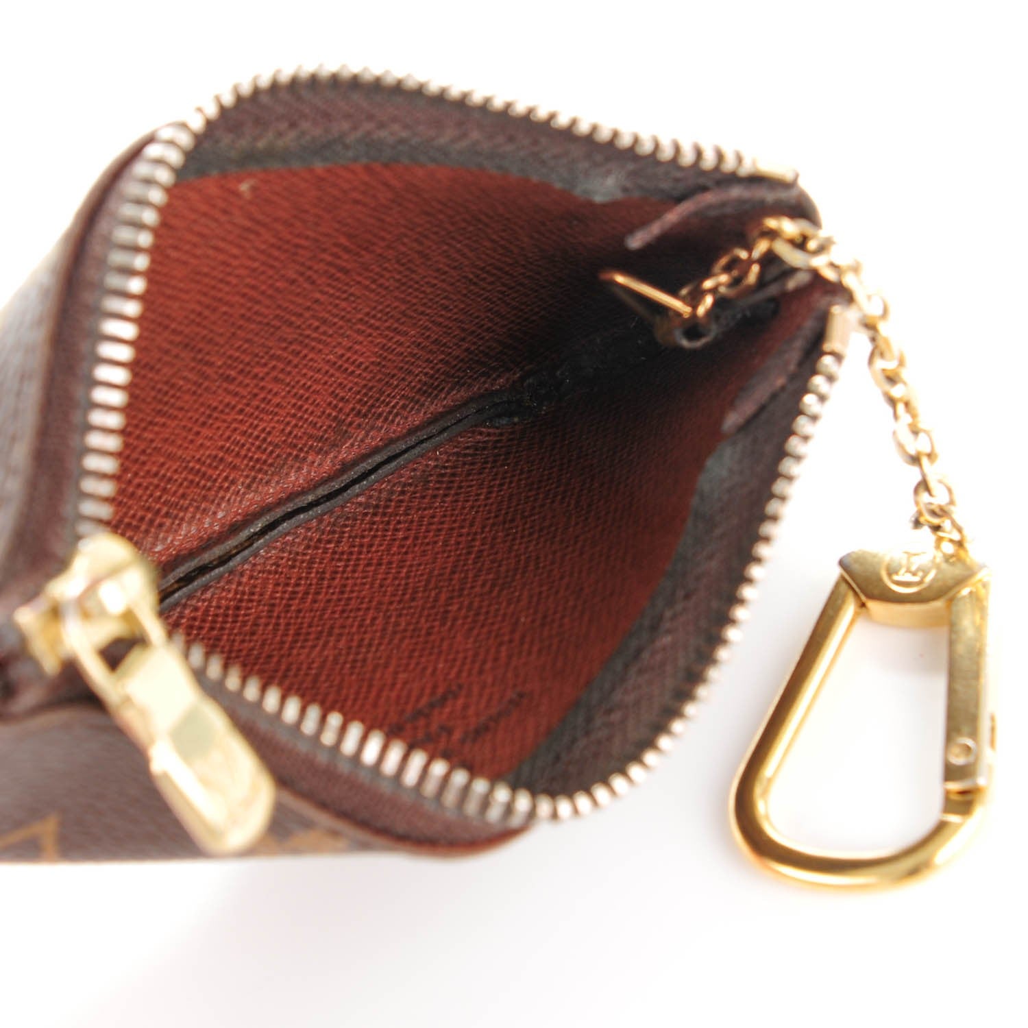 Louis Vuitton Monogram Key Pouch 5 of 6