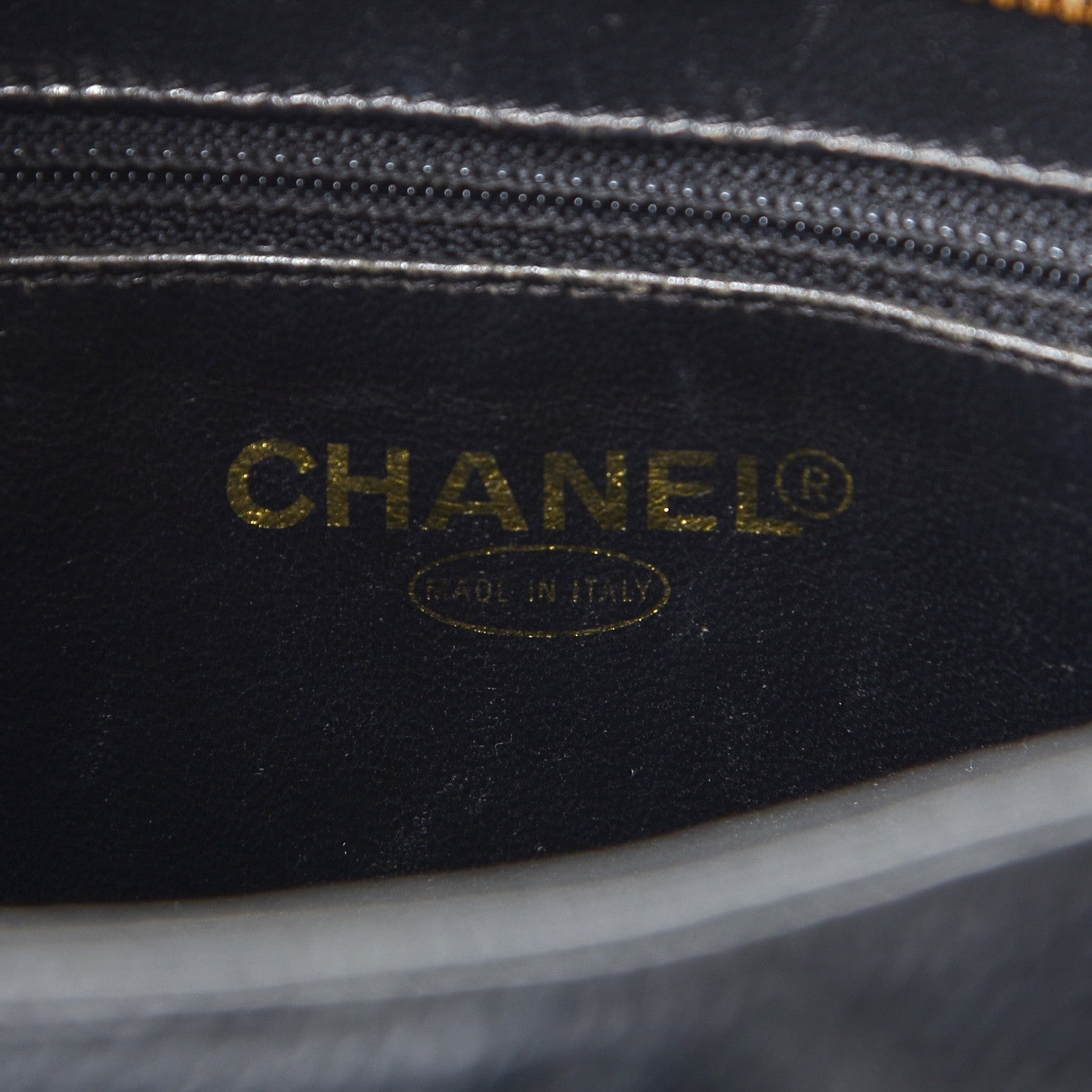 Chanel Caviar Quilted Medallion Tote Black 5 of 8