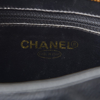 Chanel Caviar Quilted Medallion Tote Black 5 of 8