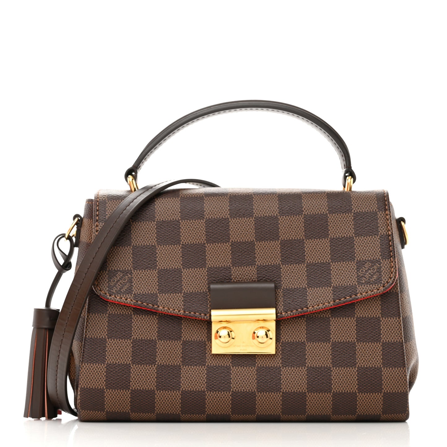 Damier Ebene Croisette