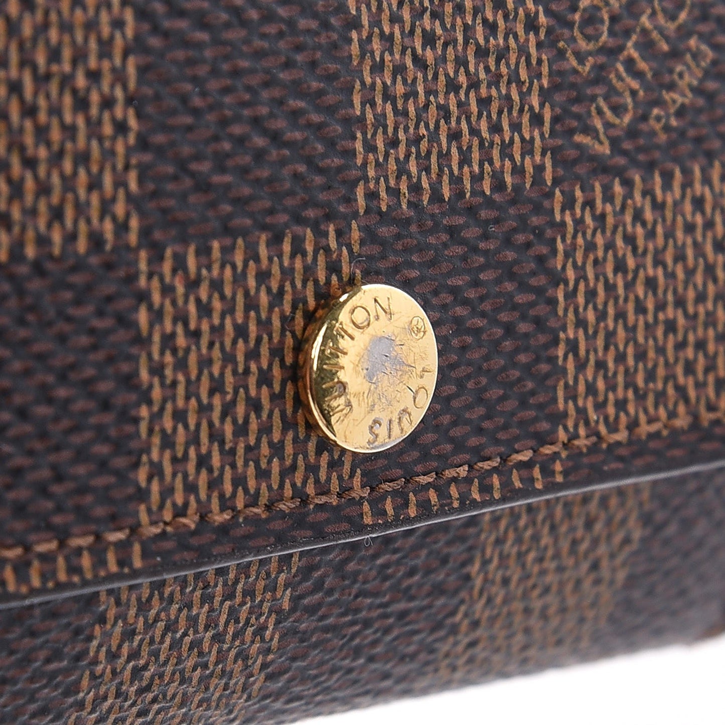 Damier Ebene Multicles 6 Key Holder