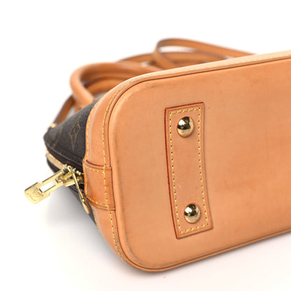 Louis Vuitton Monogram Alma BB 8 of 11