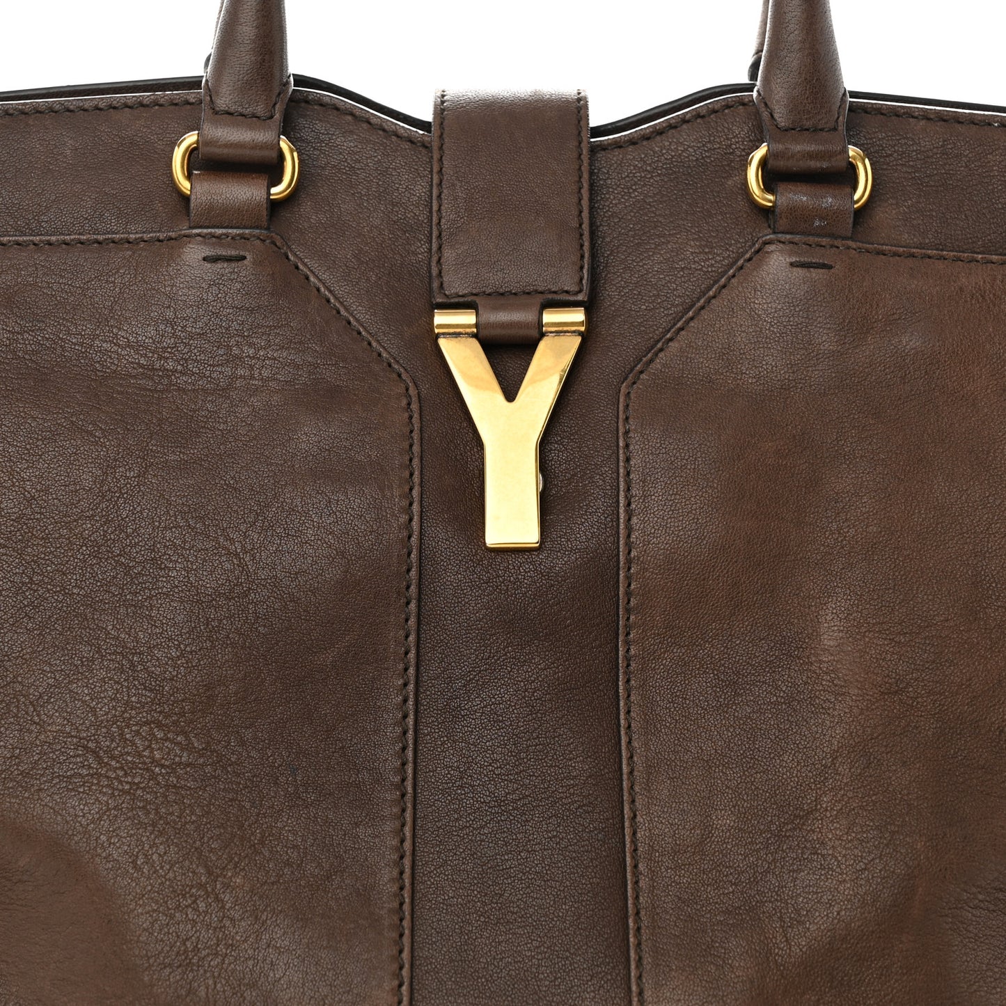 Sheepskin Large Cabas ChYc Biscuit