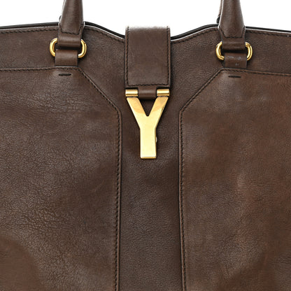 Saint Laurent Sheepskin Large Cabas ChYc Biscuit 8 of 11