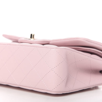 Chanel Caviar Quilted Small Double Flap Light Pink 7 of 11