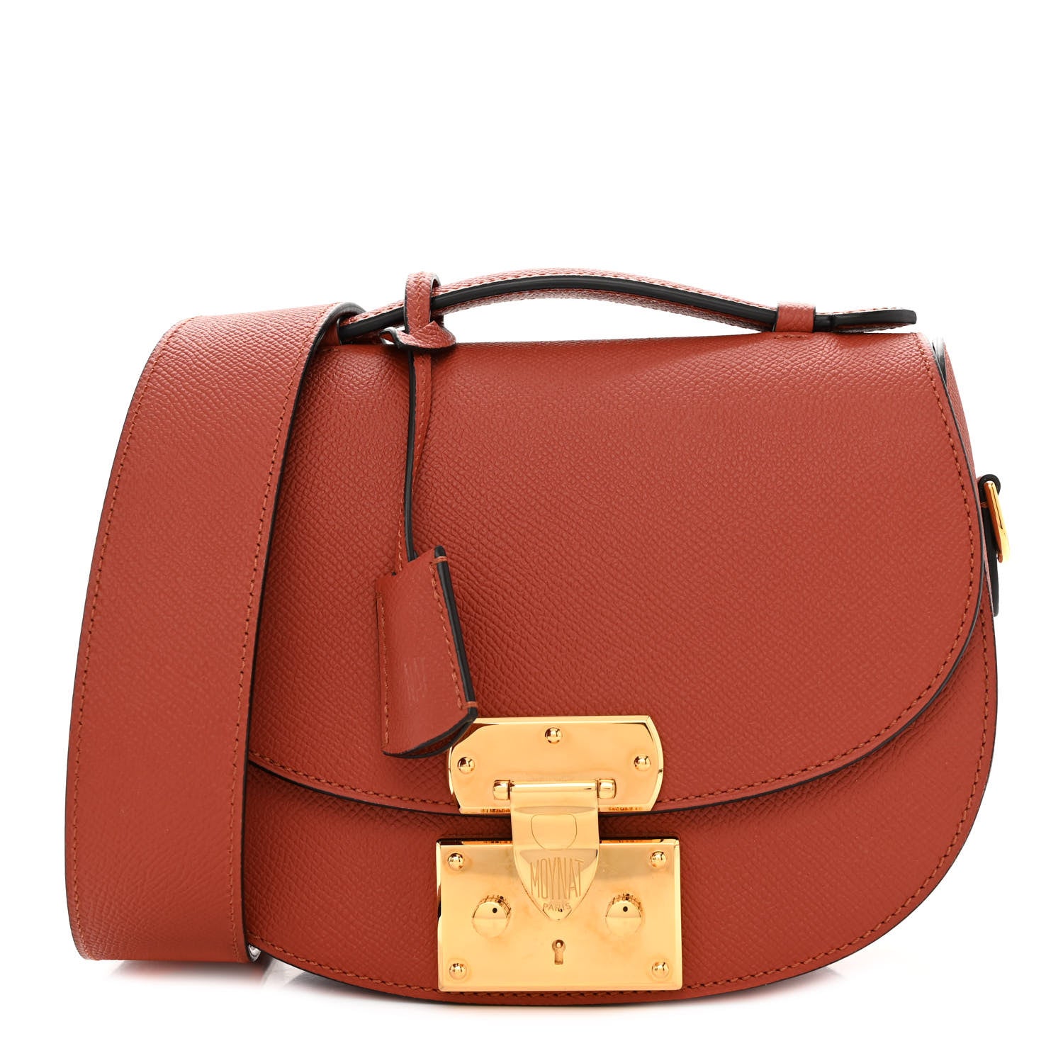 Moynat Carat Calfskin Flori PM Bourbon 3 of 10
