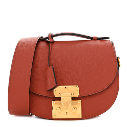 Moynat Carat Calfskin Flori PM Bourbon 3 of 10