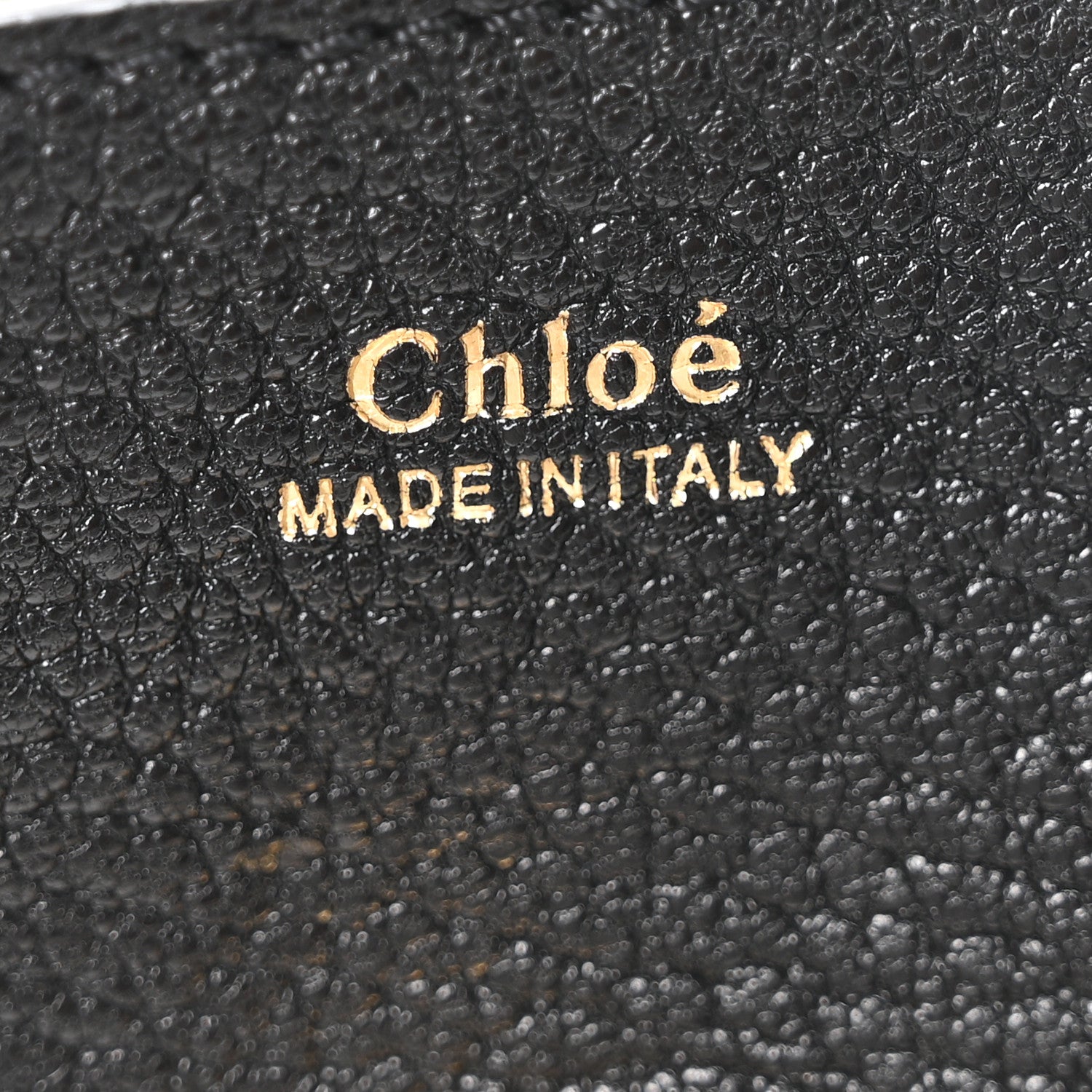 Chloe Grained Lambskin Nano Drew Shoulder Bag Black 6 of 10