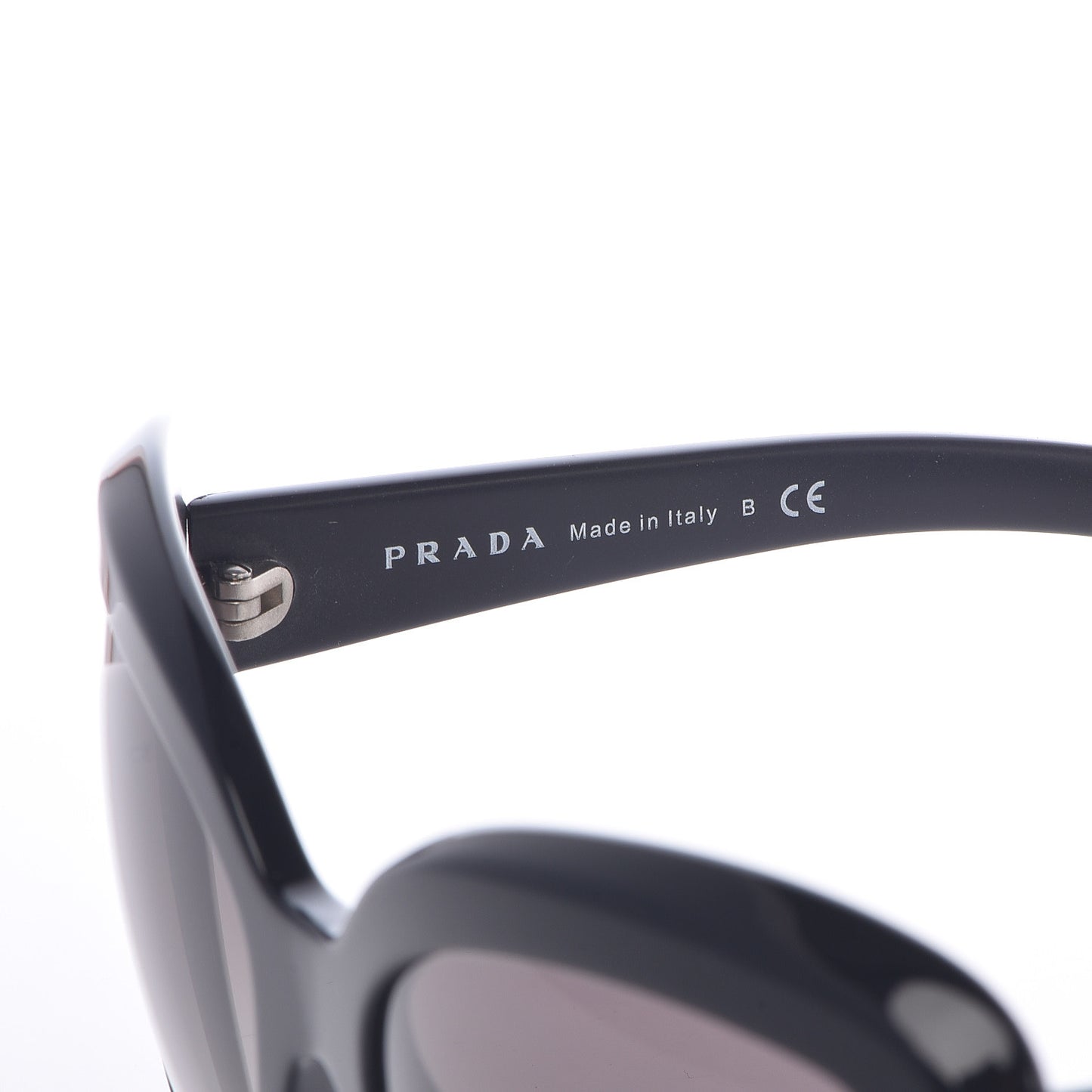 Cat Eye Sunglasses SPR 08R Black