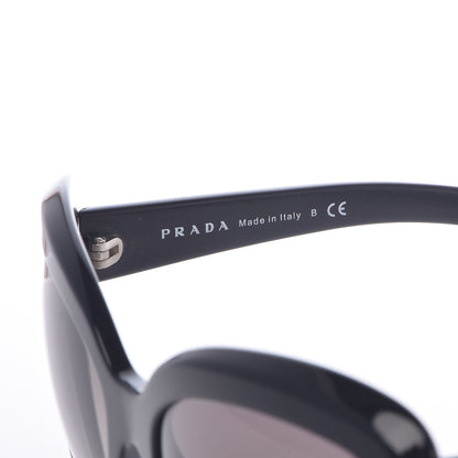 Prada Cat Eye Sunglasses SPR 08R Black 6 of 7