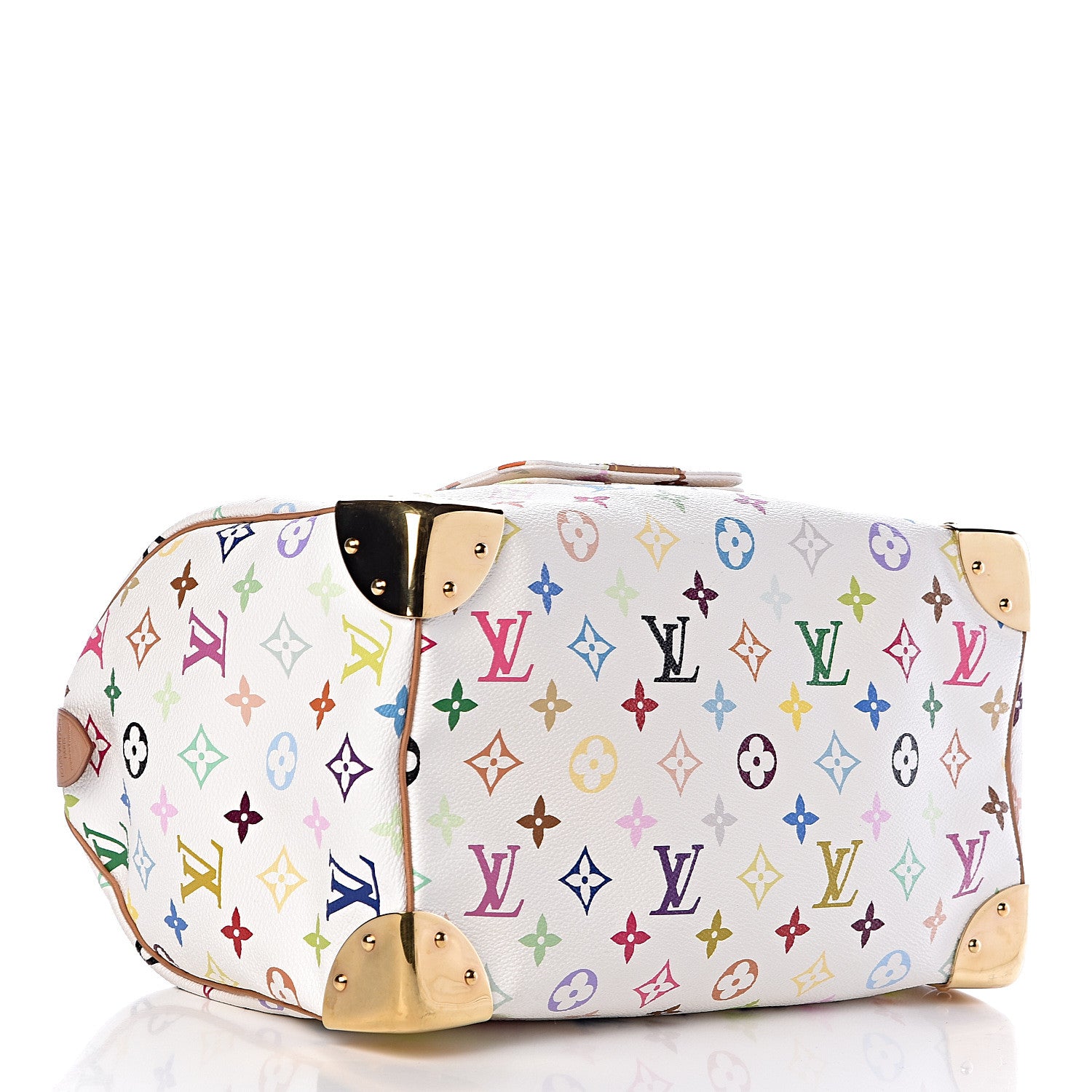 Louis Vuitton Monogram Multicolor Speedy 30 White 4 of 8