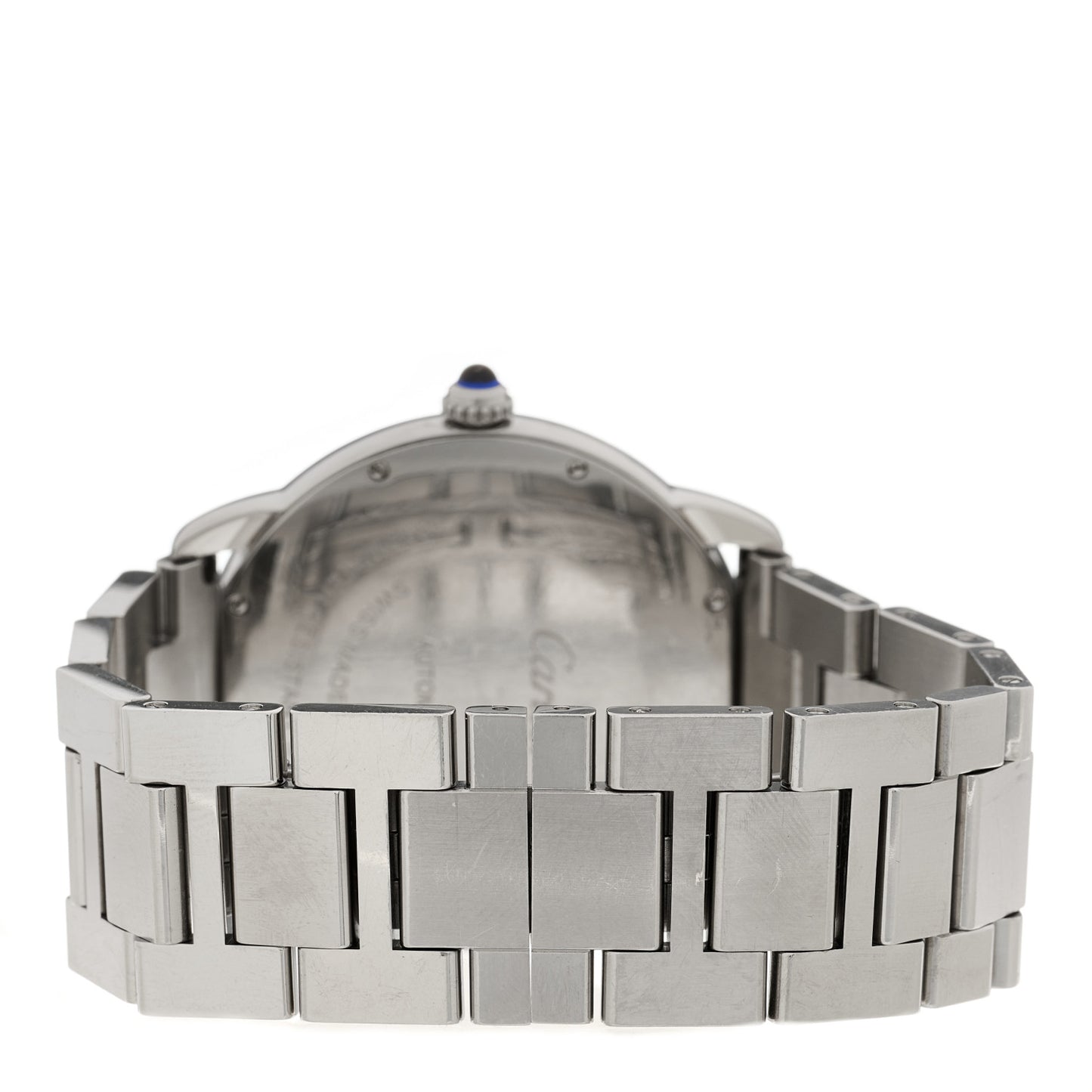 Stainless Steel 42mm Ronde Solo Automatic Watch