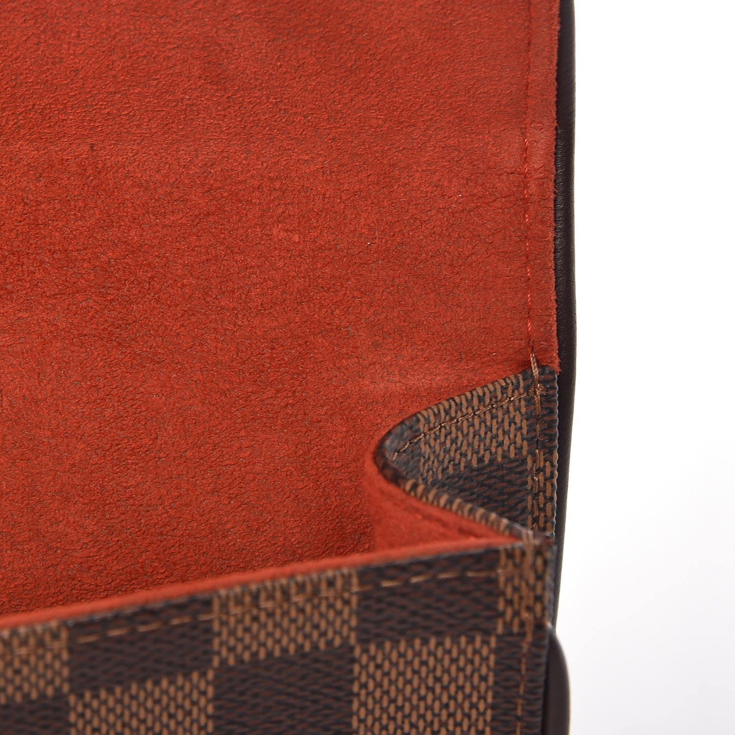 Louis Vuitton Damier Ebene Pochette Florentine XS 11 of 11
