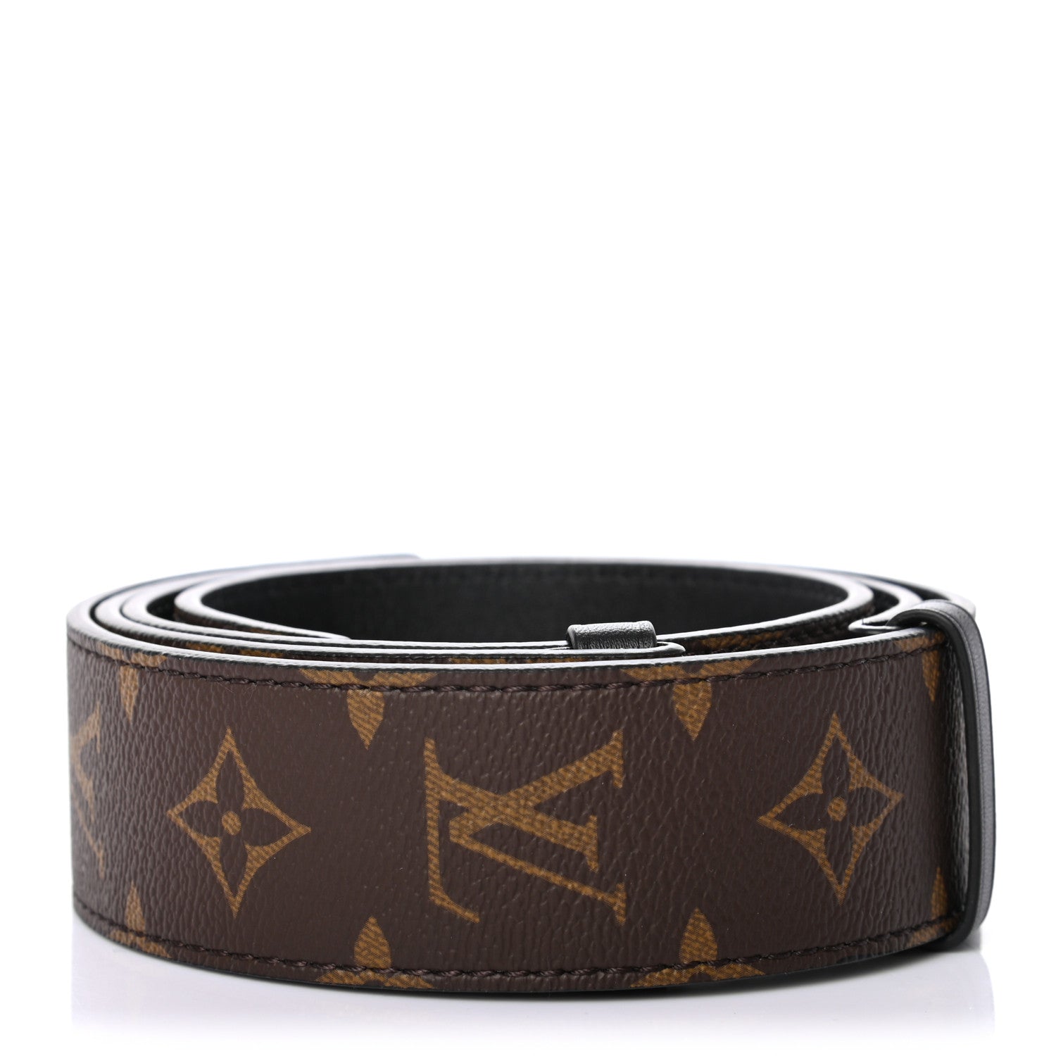 Louis Vuitton Monogram Adjustable Bandouliere Shoulder Strap Black 2 of 6