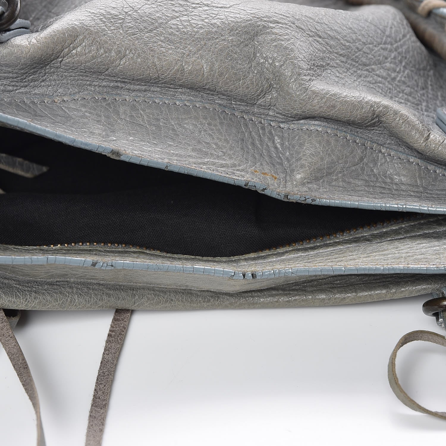 Balenciaga Agneau Classic Hardware City Ardoise 12 of 20