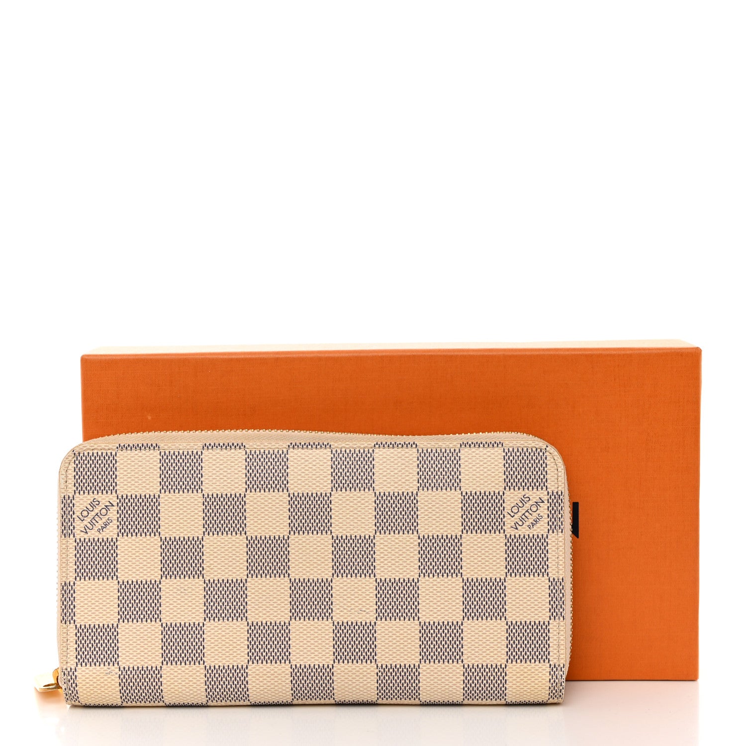 Louis Vuitton Damier Azur Zippy Wallet 12 of 12