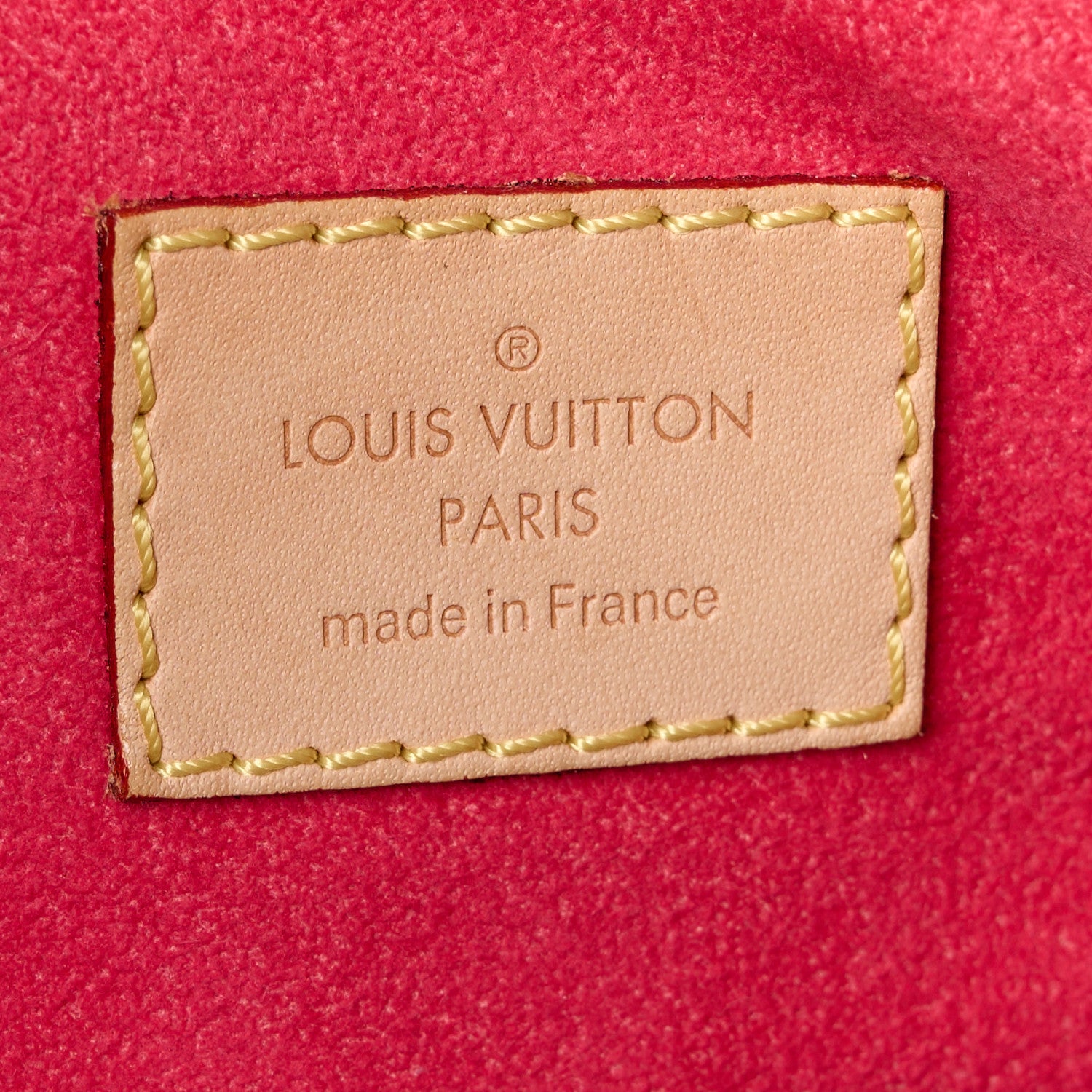 Louis Vuitton Monogram Pallas Dahlia 8 of 13