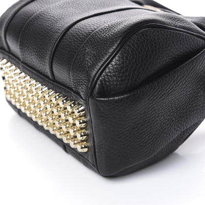 Alexander Wang Pebbled Lambskin Rockie Black Pale Gold Hardware 10 of 10