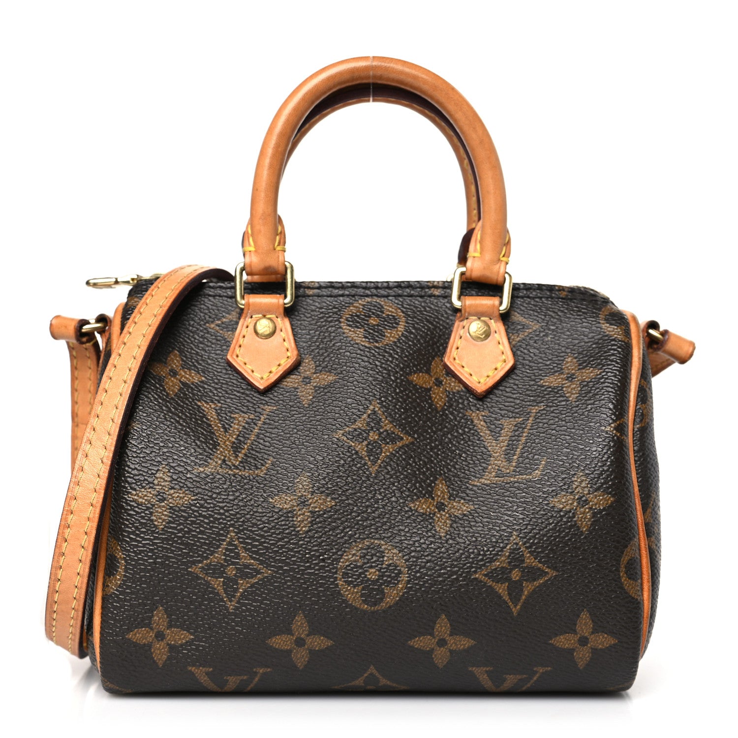 Louis Vuitton Monogram Nano Speedy 1 of 10