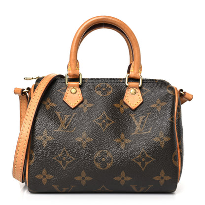 Louis Vuitton Monogram Nano Speedy 1 of 10