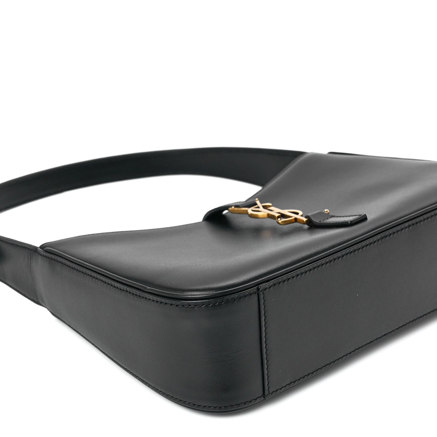 Smooth Calfskin Le 5 A 7 Hobo Black