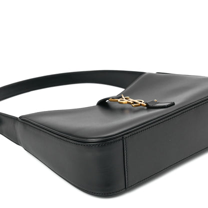 Saint Laurent Smooth Calfskin Le 5 A 7 Hobo Black 10 of 11