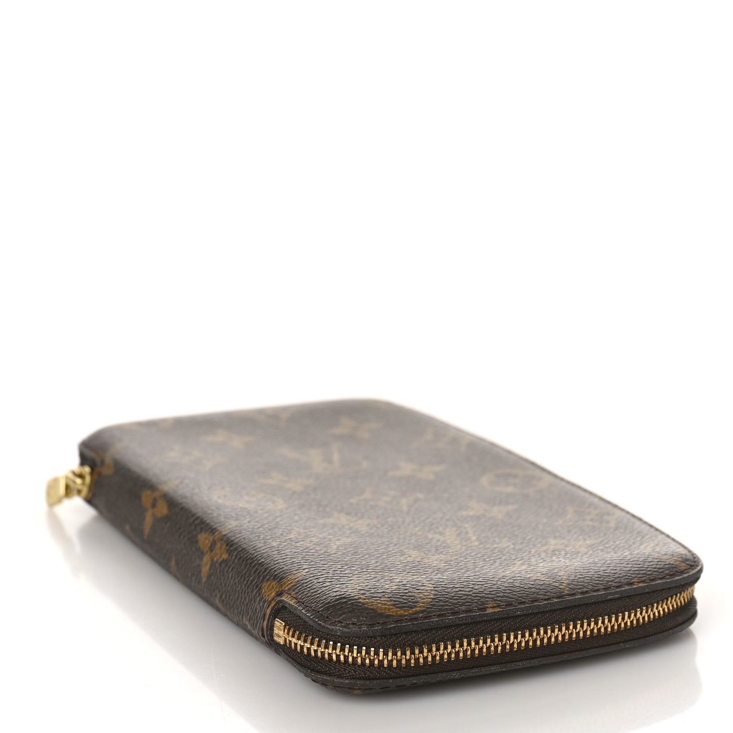 Monogram Geode Organizer Zippy Wallet