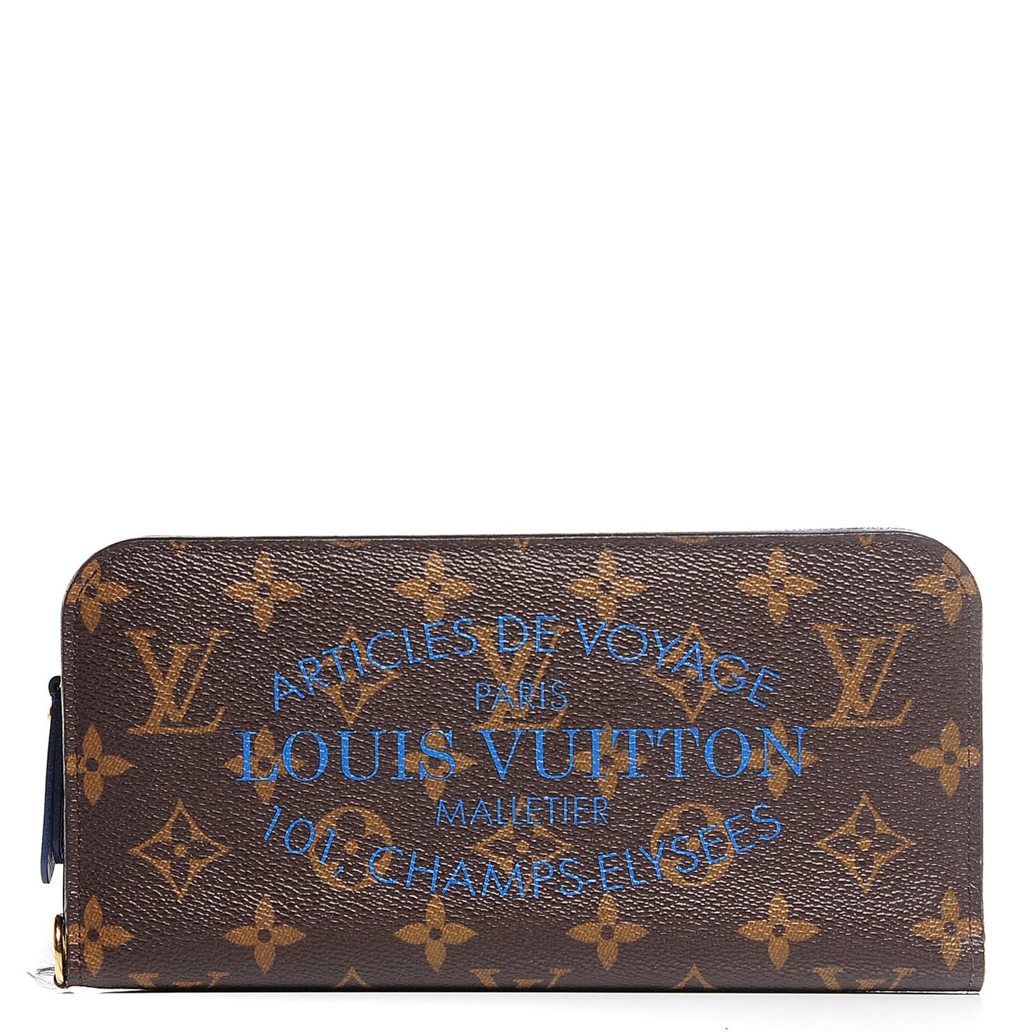 Monogram Articles de Voyage Ikat Insolite Wallet Grand Blue